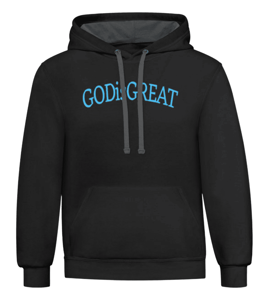 God Is Great Unisex Hoodie