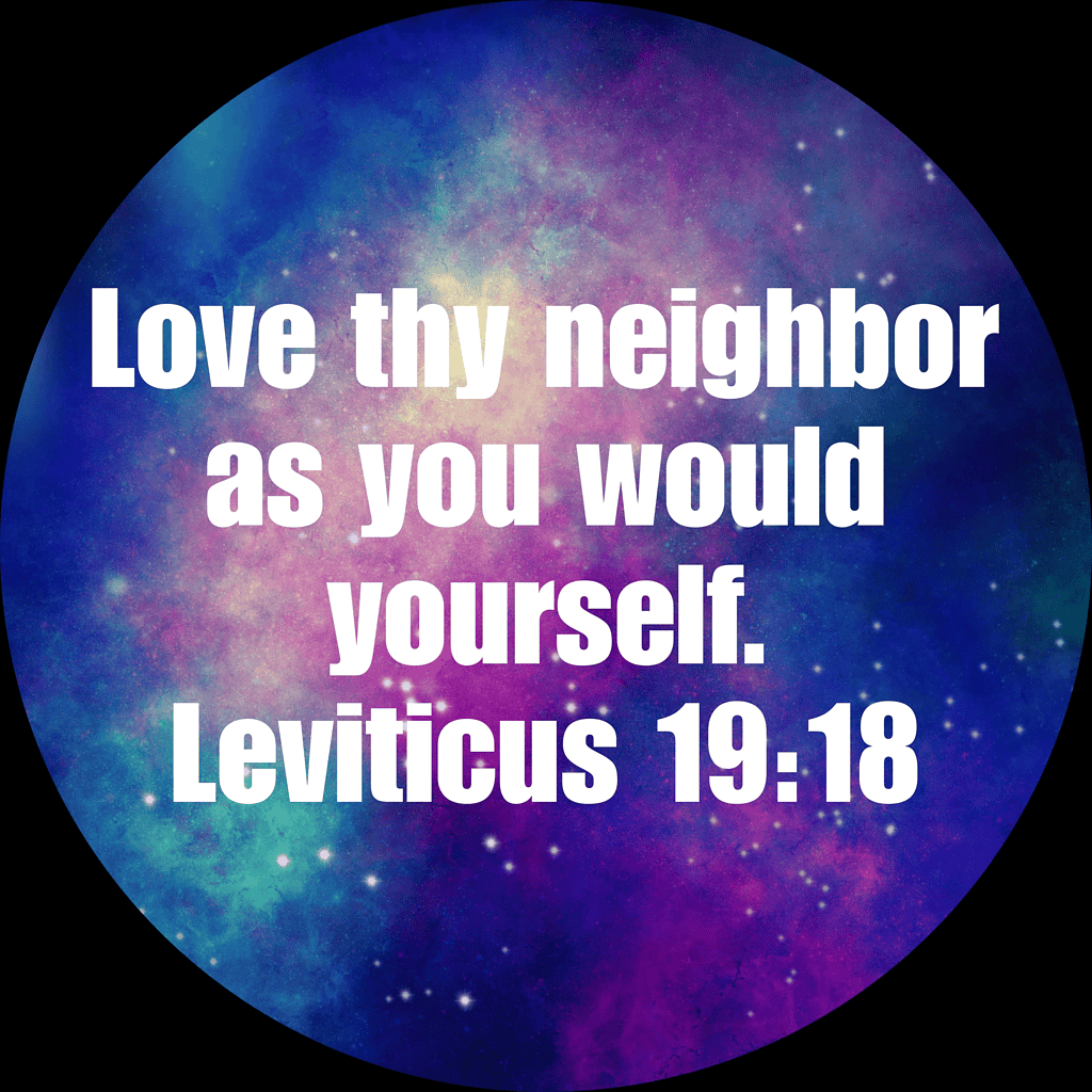 Leviticus 19:18