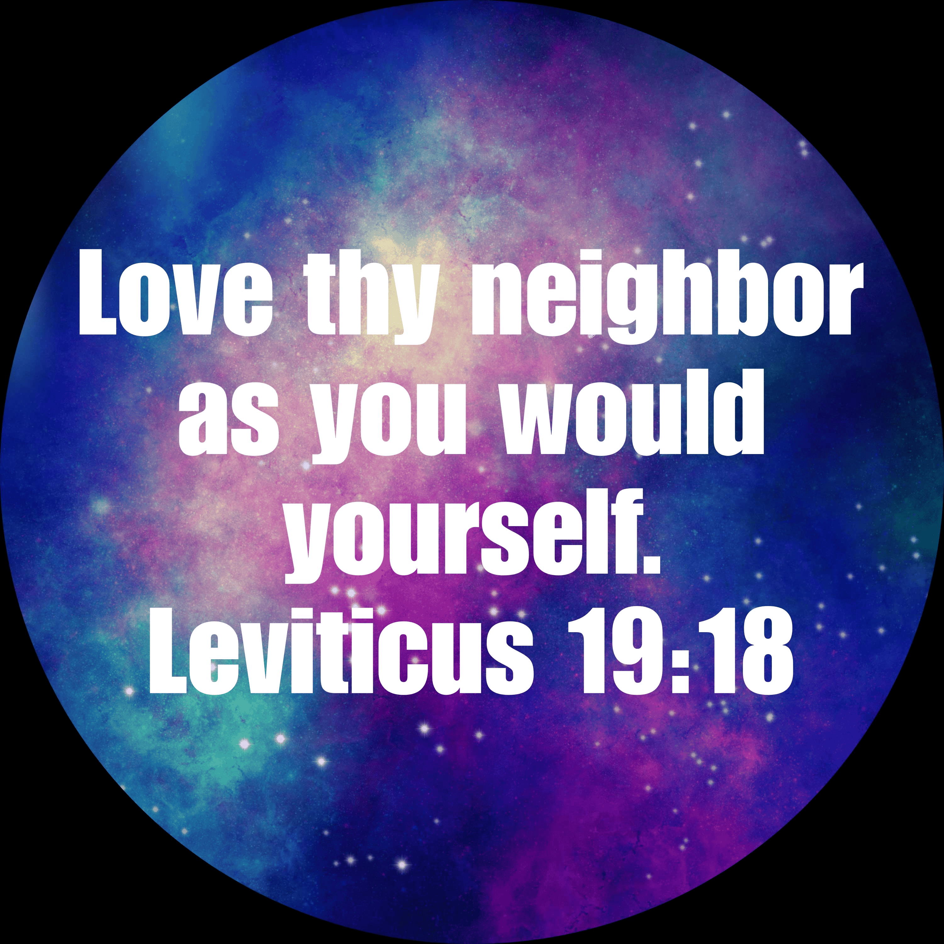 Leviticus 19:18