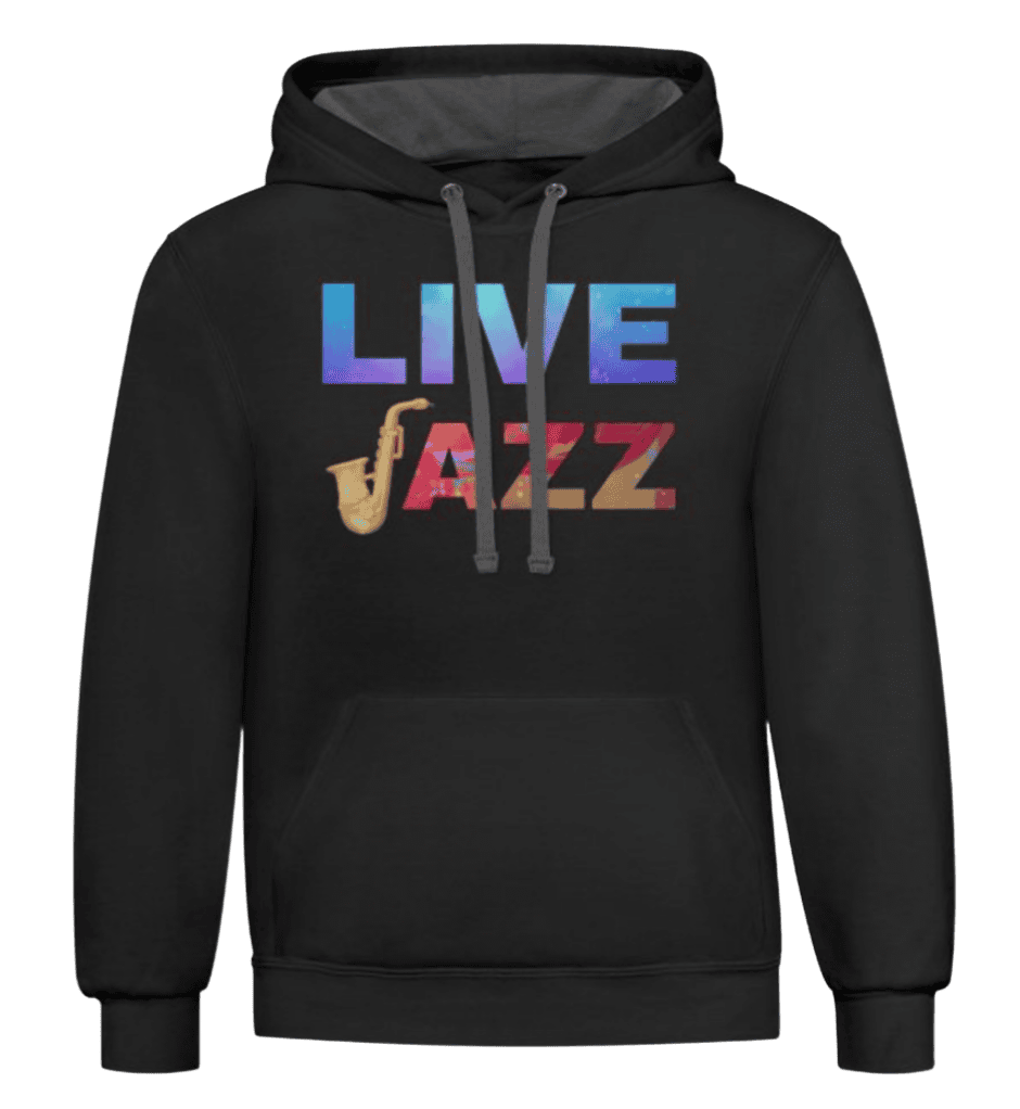 Live Jazz Unisex Hoodie