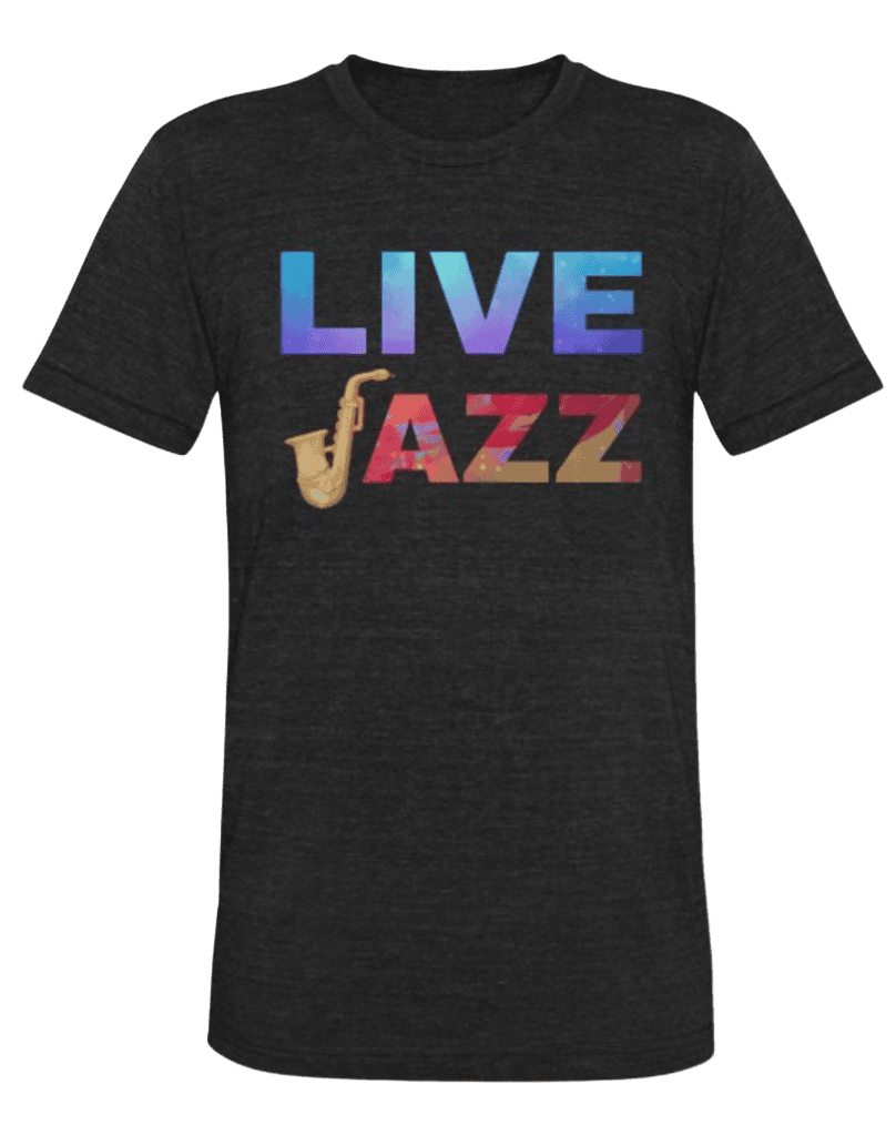 Live Jazz Bella Unisex T-Shirt