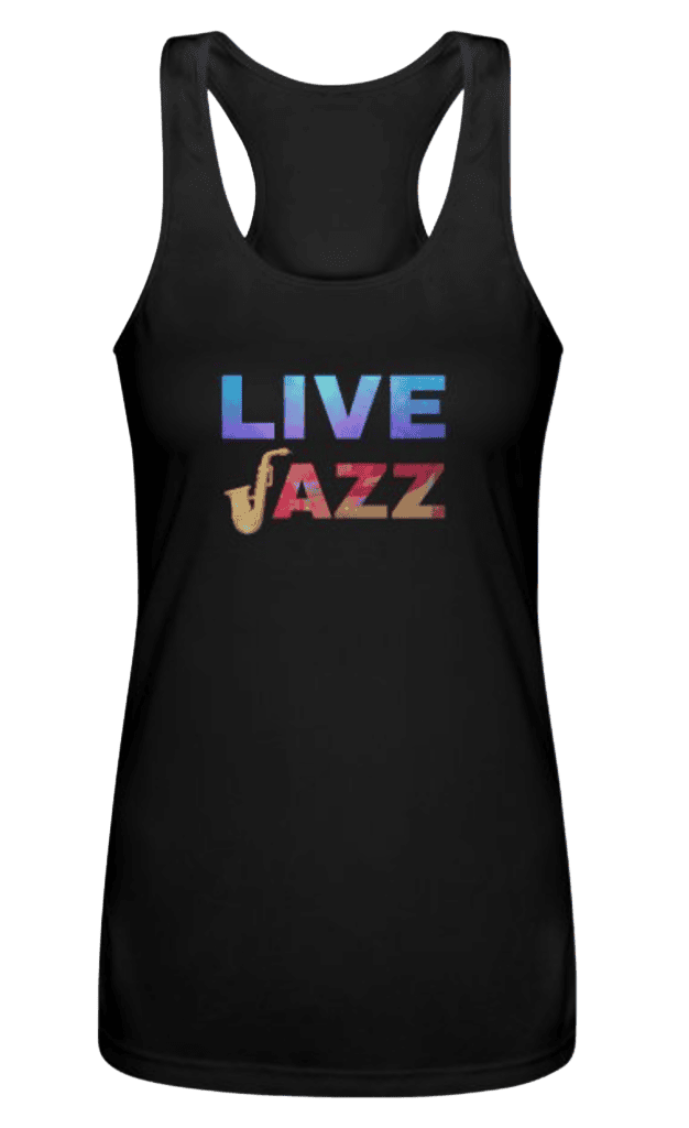 Live Jazz Women's Tank Top