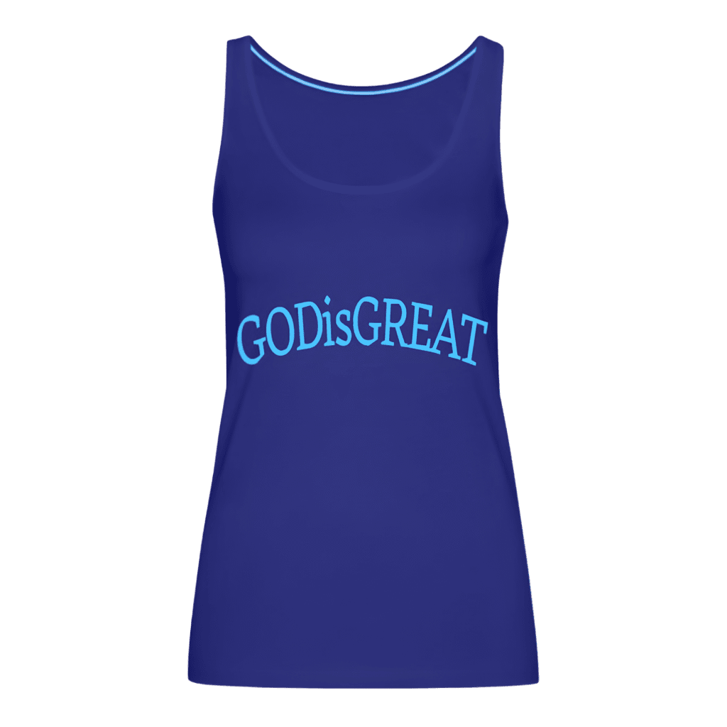 GODisGREAT Women's Premium Tank Top