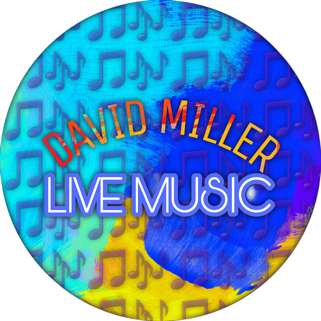 David Miller Live Music (DMLM) logo